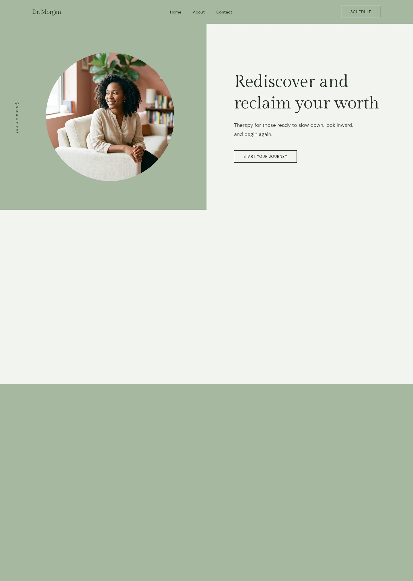 Vellum website design style preview